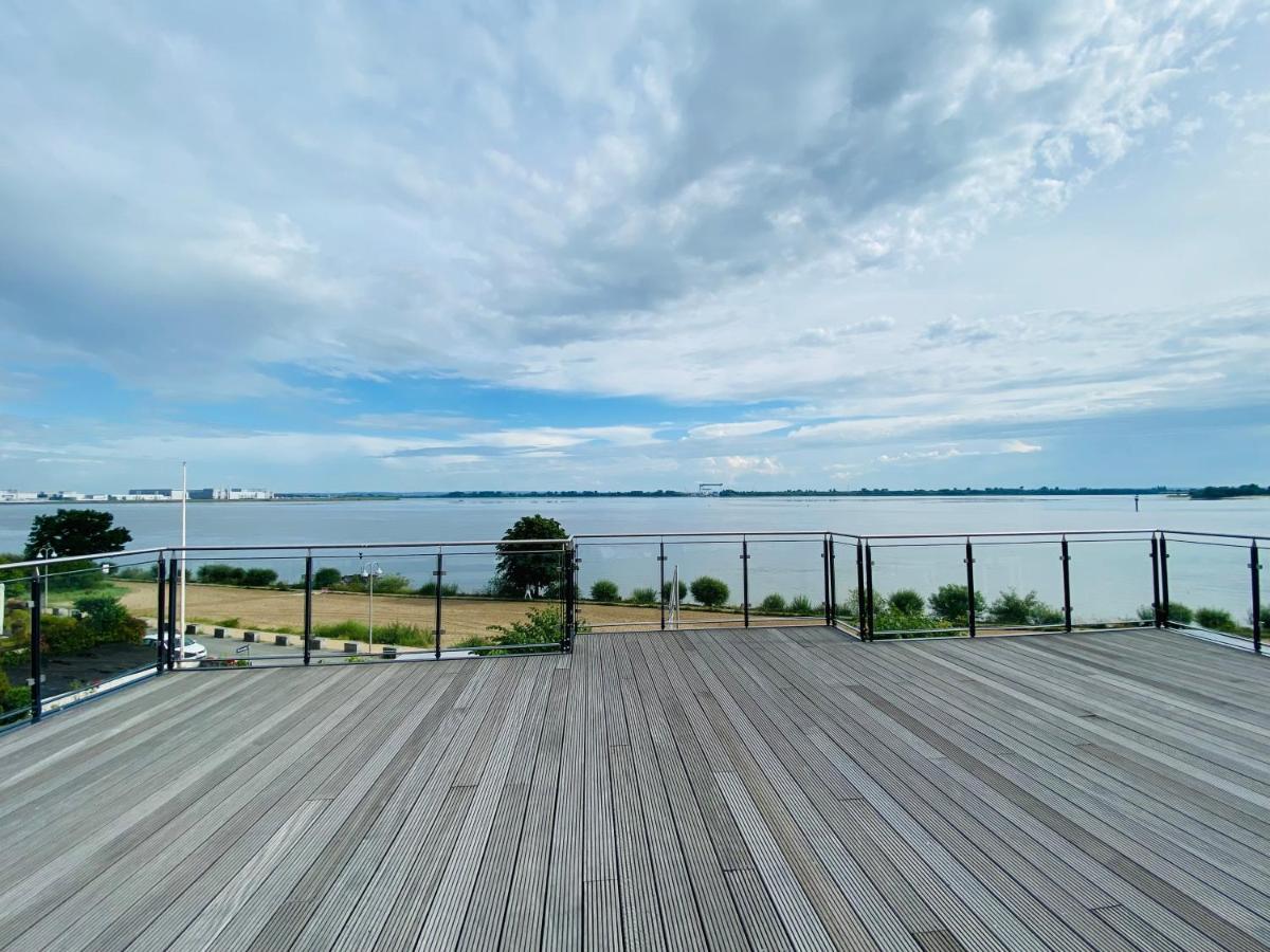 Homaris Strandhaus Blankenese Hamburg Kültér fotó